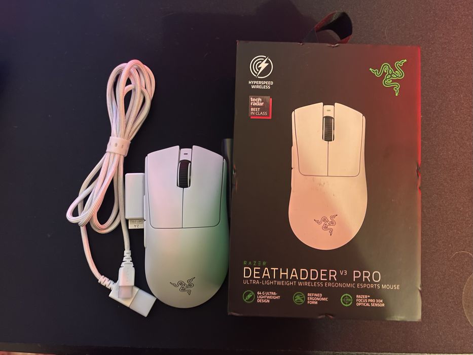 Razer Deathadder v3 Pro White
