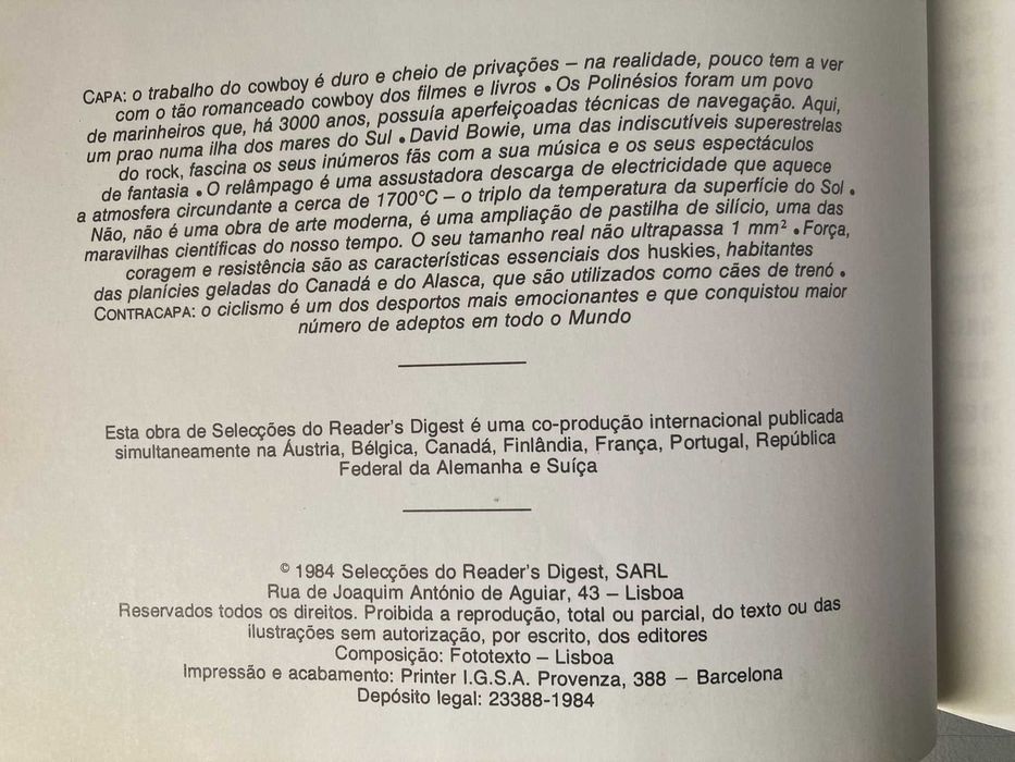 O Livro da Juventude