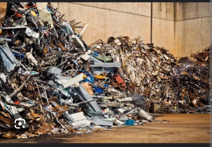 Recolho todo o tipo de sucata