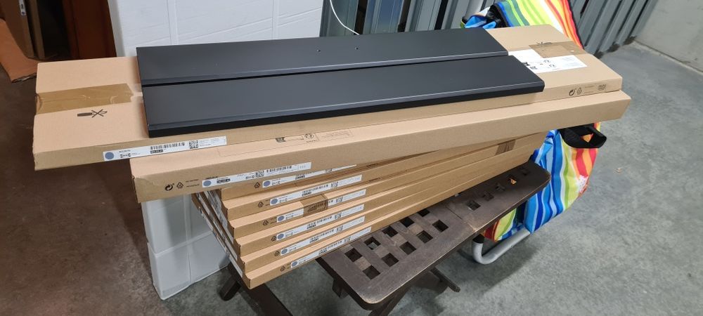 Fronty Ikea KUNGSBACKA czarny mat