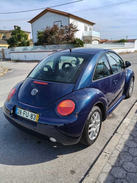 VW Beetle em bom estado