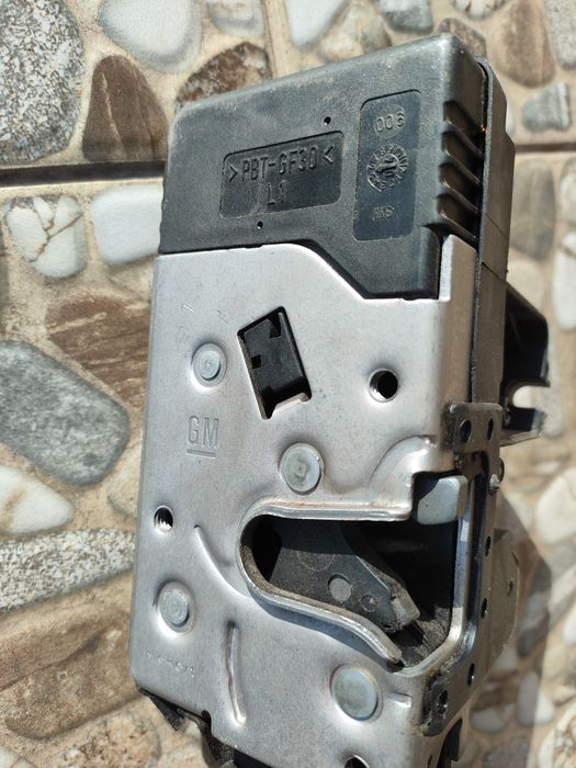 Centralny zamek Meriva