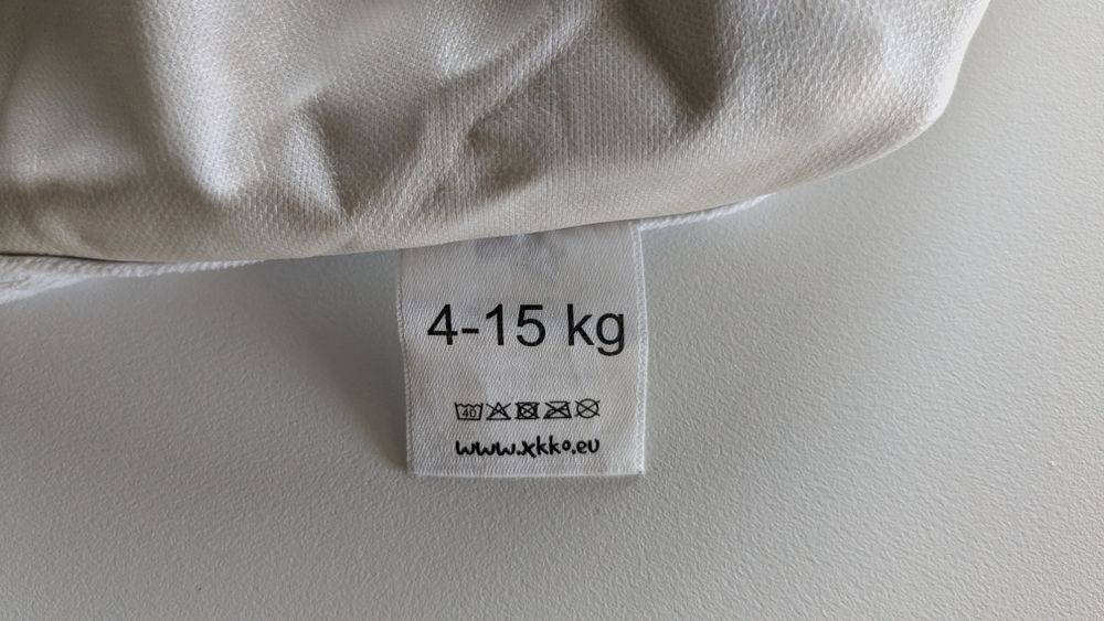 Pieluchy wielorazowe. Otulacz