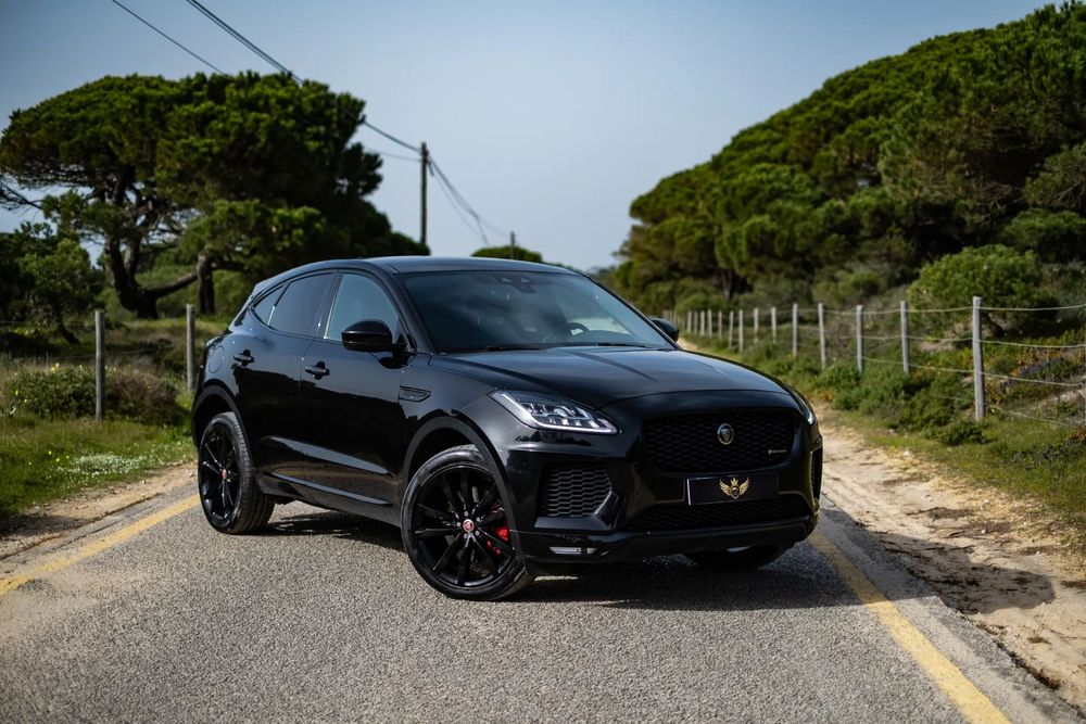 Jaguar E-Pace D150 AWD Aut. R-Dynamic HSE