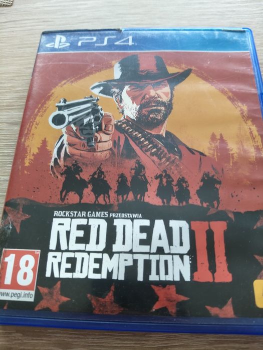 Sprzedam grę PS4 Red Dead redemption 2