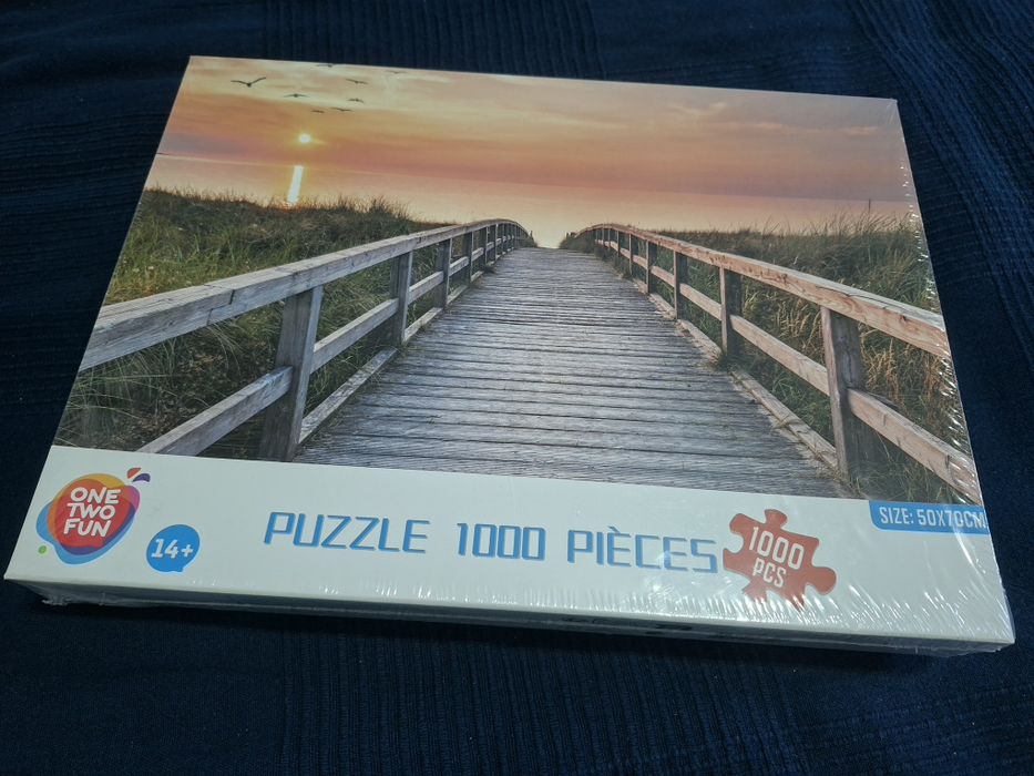 Puzzle 1000 peças