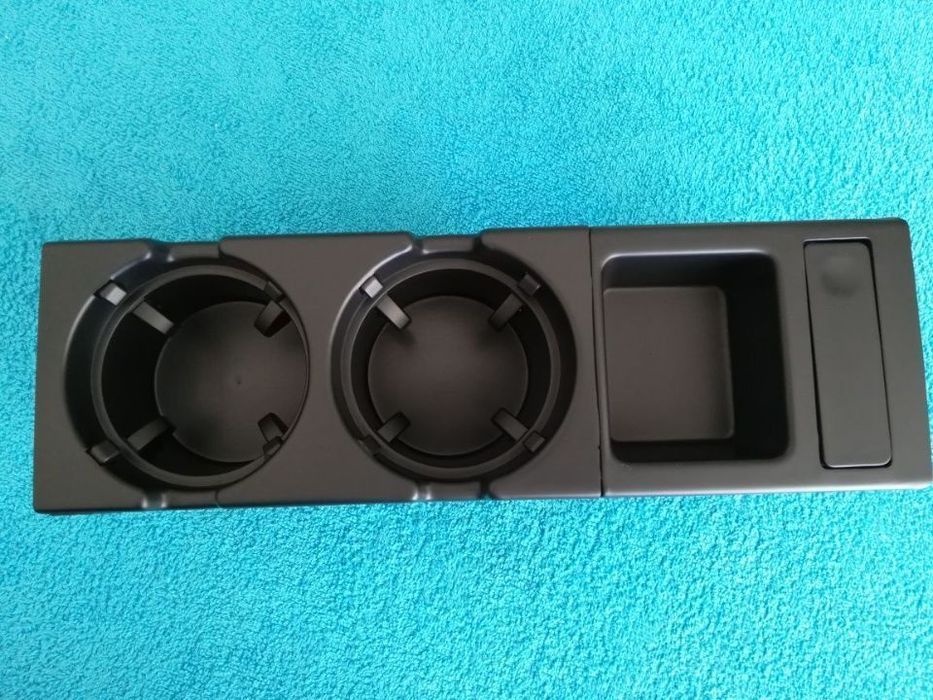 Suporte Porta Copos BMW Serie 3 E46 - Preto