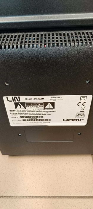 Telewizor Lin 32 cale