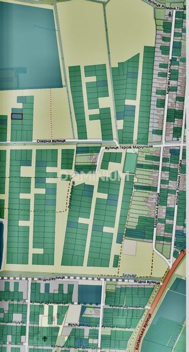 Продам дві земельні ділянки загальною площею 0.16га в м.Виноградів