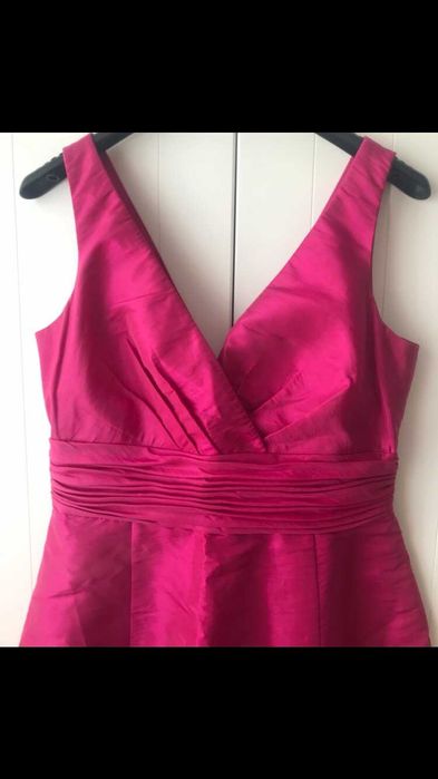 Piękna sukienka fuksja rozm L