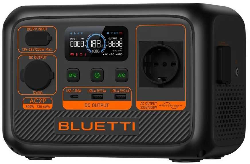 Зарядна станція BLUETTI AC2P (в наявності)