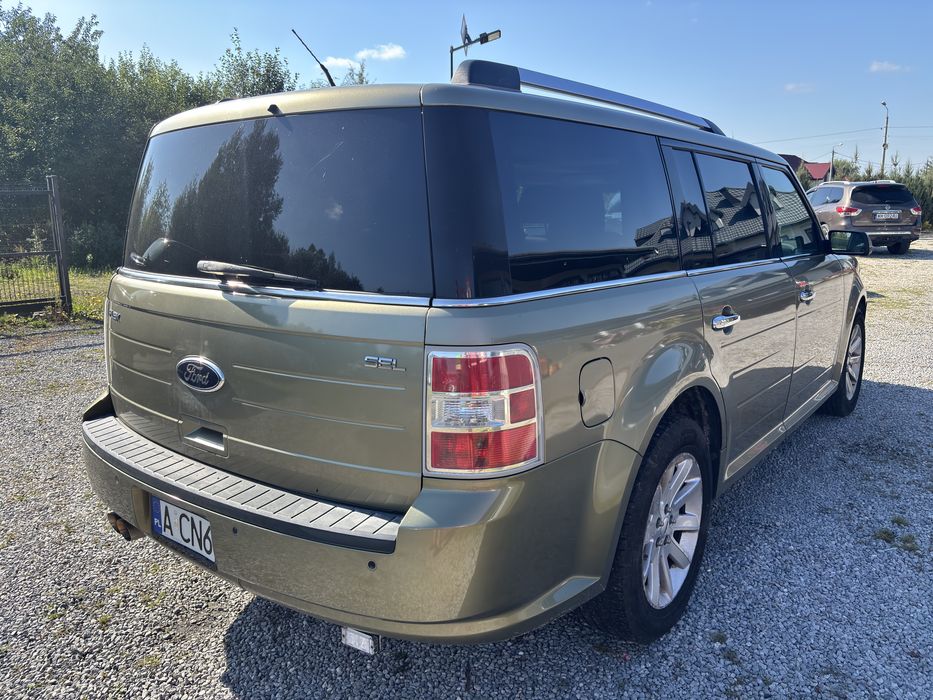 Ford Flex - 3.5 - 2012 - 7 osobowy. -- FV23 % - zamiana
