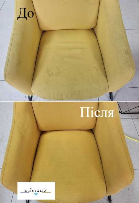 Хімчистка диванів, матраців, стільців, меблів