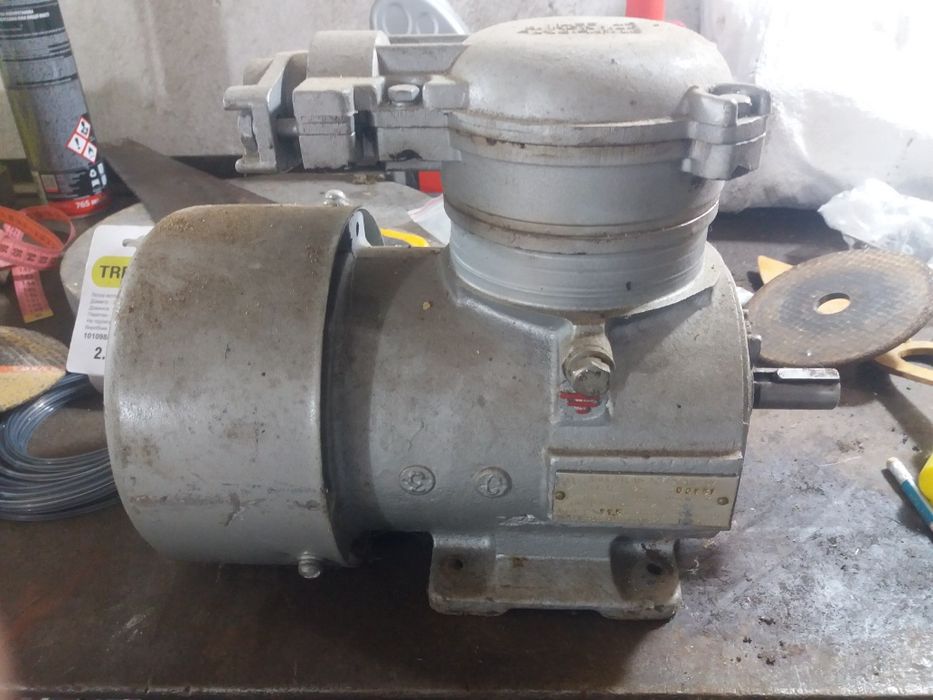 Електродвигуни вибухозахищені