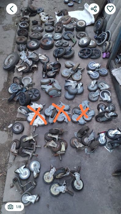 Продам колеса для тележка,возык,тачка