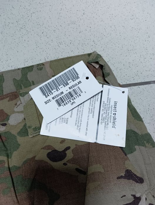 Комплект форми армії США Scorpion W2 OCP FRACU