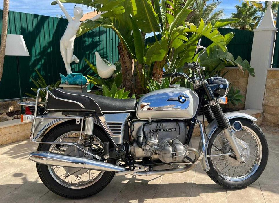 BMW r75/5, original, Clássico de sonho