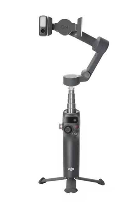 DJI osmo mobile 8 vlog black + микрофон