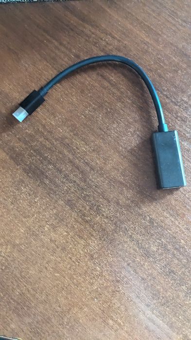 Адаптер  Mini DisplayPort to HDMI 4K 0.15м черный