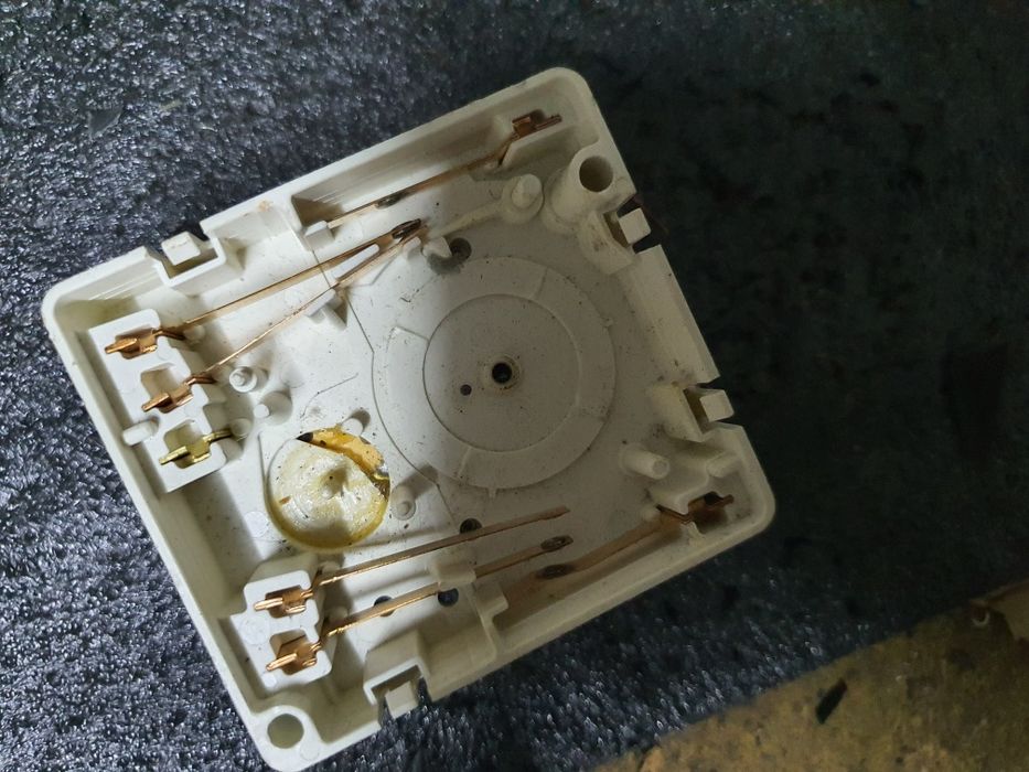 Programador de máquina secar roupa