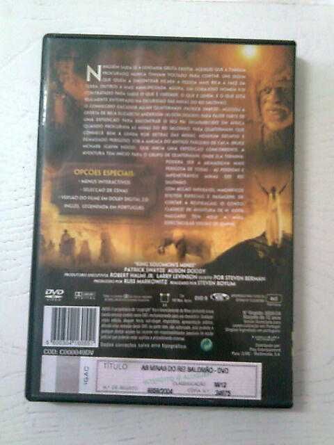 DVD As Minas do Rei Salomão