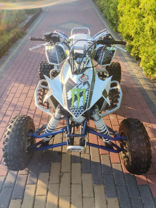 Quad  Suzuki LTR