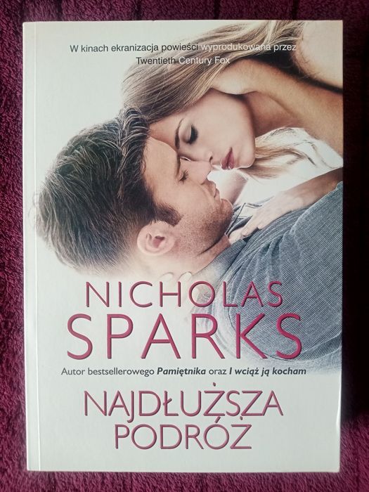 "Najdłuższa podróż" Nicholas Sparks