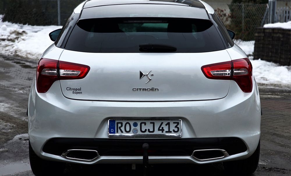 Citroen Ds5 2.0 HDI. 2014 ROK. Piękna biala perła * MASAŻE * FUL OPCJA