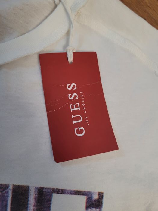 T shirt męski Guess