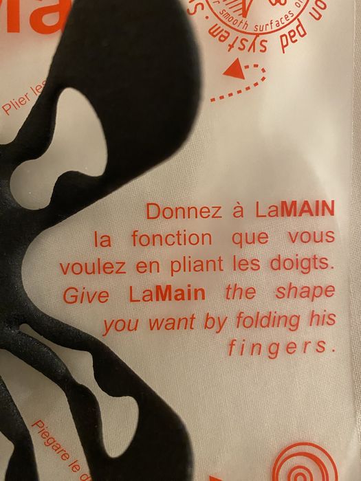 LaMain - uma mão de design por Nicholas Trub