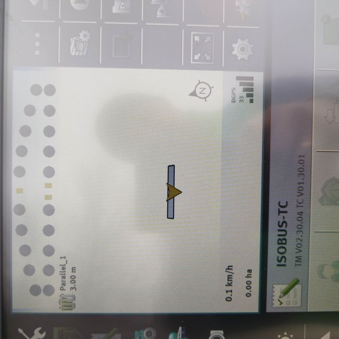 Antena GPS trimble muller AG200 nawigacja