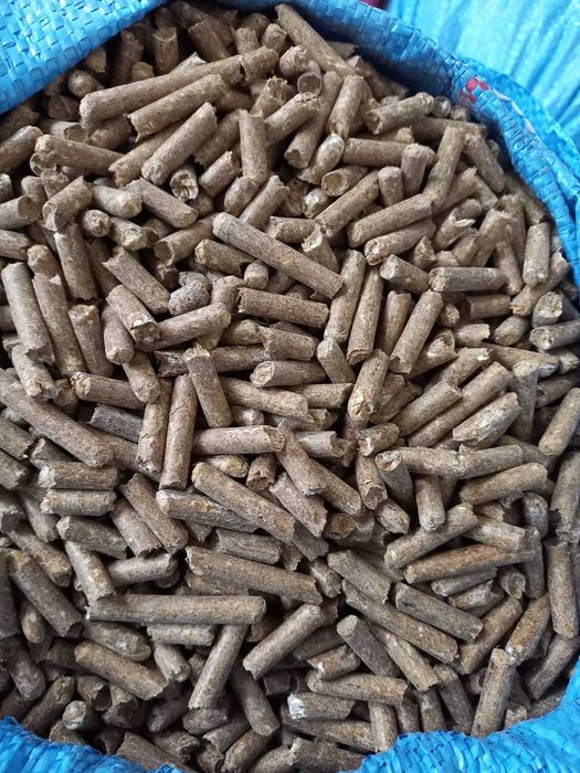 Pellet z łuski jęczmienia AGRO, pasza