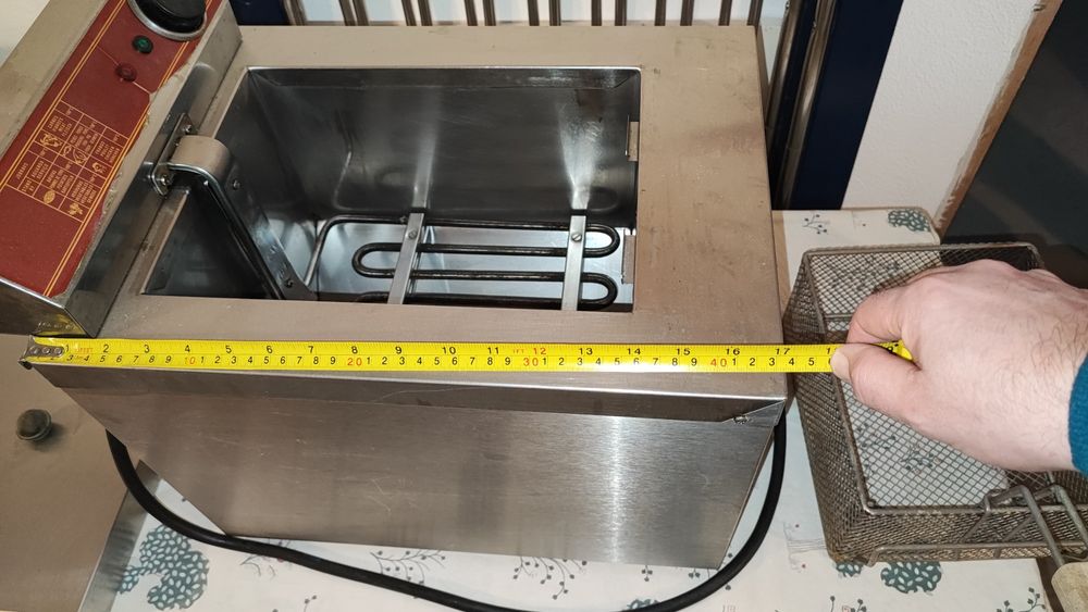 Fritadeira industrial 10L