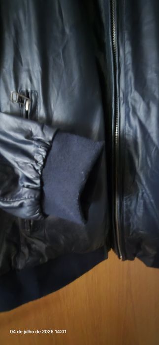 Casaco Estilo Bomber para Homem