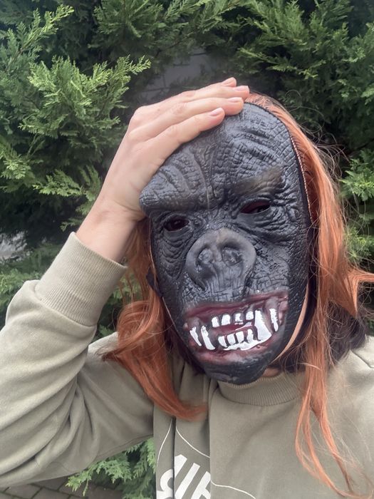 Маски для хеловіну