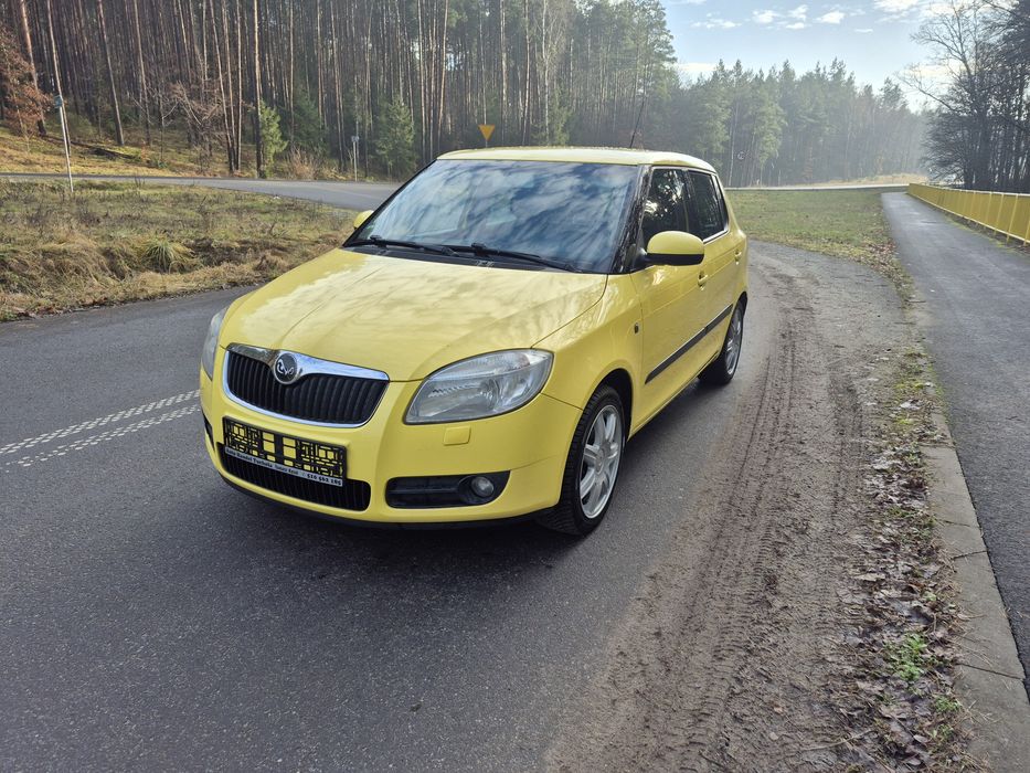 Sprzedam Skoda Fabia 1.6 benz.