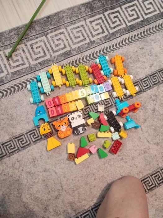 zestaw klocków Lego Duplo