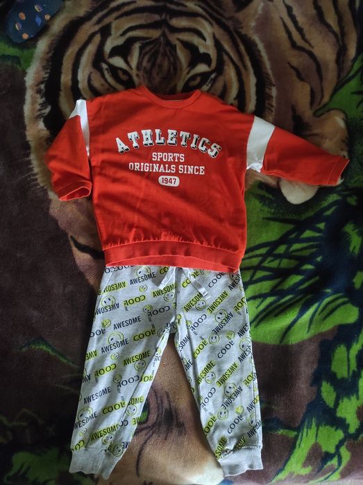 Спортивный костюм 86-92