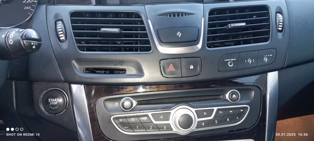 Renault Latitude (Samsung sm5)