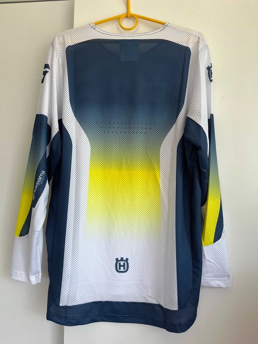Strój Husqvarna Shot Factory MX (Aerolite)(cross,quad,enduro,mtb)