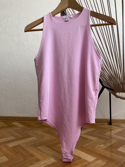 New Yorker body S różowe Amisu bez rekawów