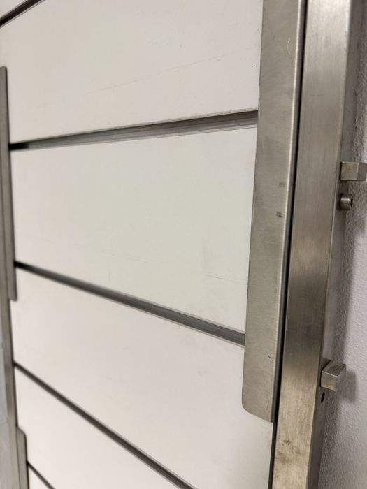 Painel Multi Sistema Expositor Branco - 1800x400x19mm