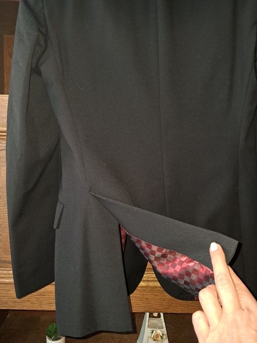 Garnitur Recman czarny