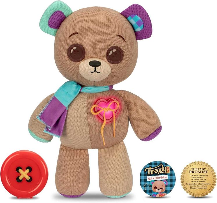 Інтерактивна іграшка Thready Bear Ведмедик Треді Teddy Bear Тедді