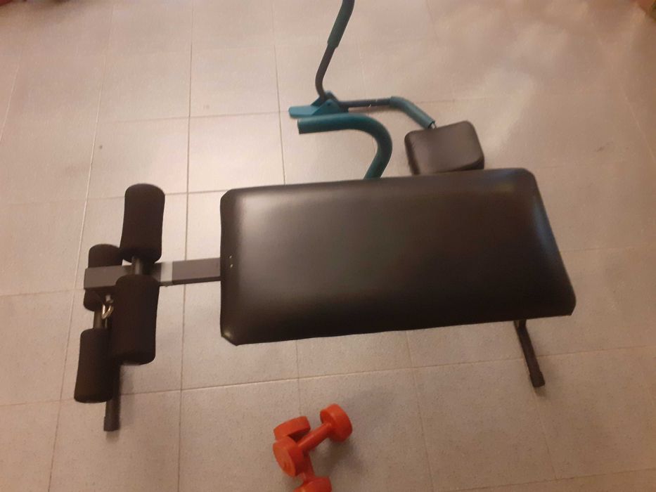 Equipamento de ginásio