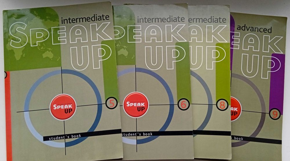 Підручник з англійської мови, Speak Up 5,6,8,9 рівні