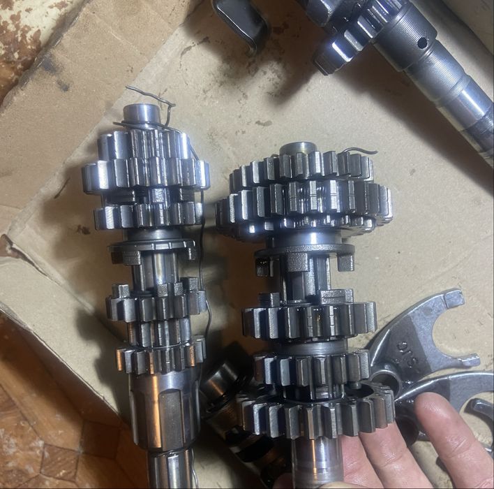 Продам кпп на 172-175fmm ЦІНА ЗА ВСЕ ЩО НА ФОТО!!