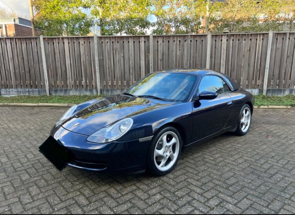 Porsche 911 996 cabrio