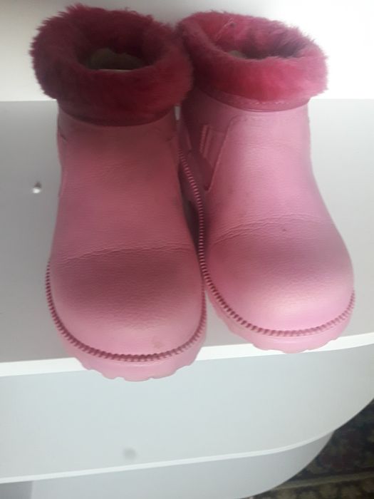 Детские ботиночки резиновые