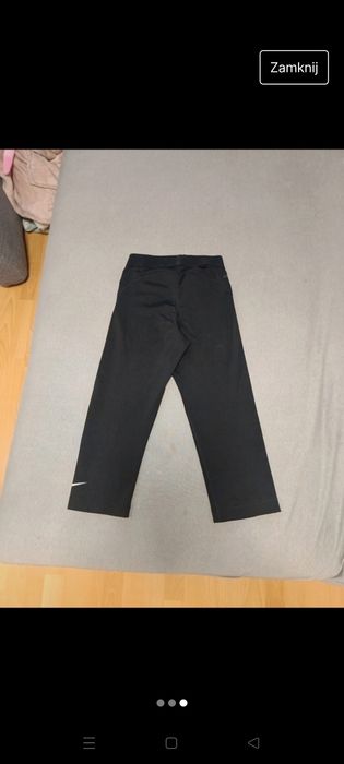 Leginsy Nike 3/4 rozmiar xs
